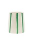 Scentchips® Stripes Green scented wax burner