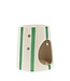 Scentchips® Stripes Green scented wax burner