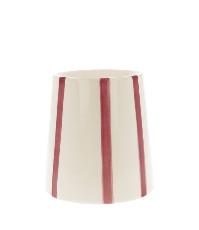Scentchips® Stripes Red scented wax burner