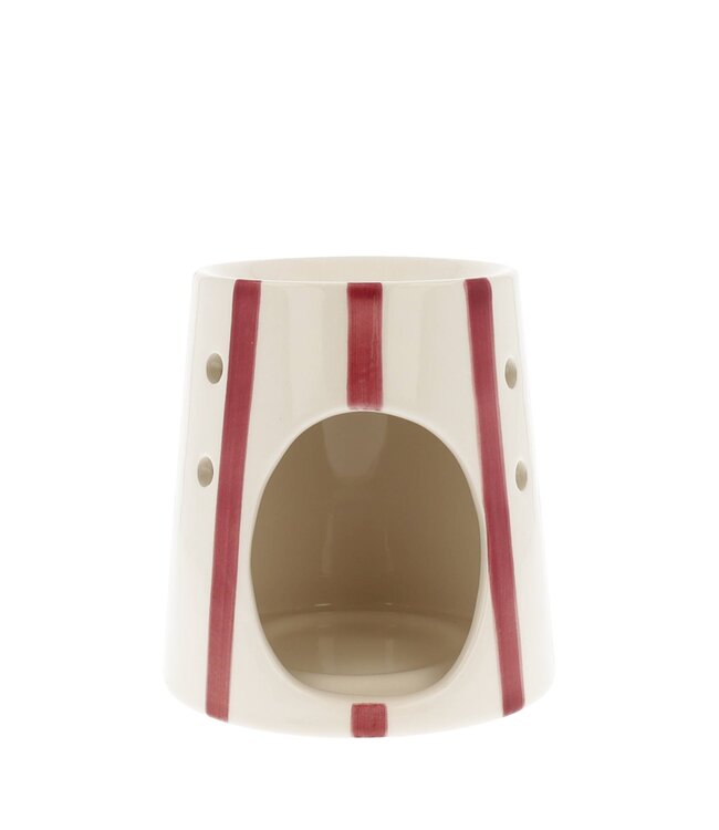 Scentchips® Stripes Rood waxbrander geurbrander