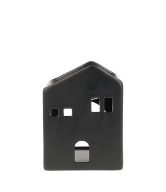 Scentchips® House Schwarz Wachsbrenner - Duftbrenner
