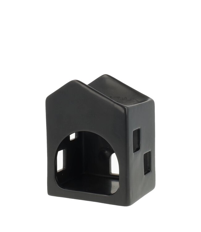 Scentchips® House Schwarz Wachsbrenner - Duftbrenner