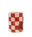 Scentchips® Chequered Rot Wachsbrenner - Duftbrenner