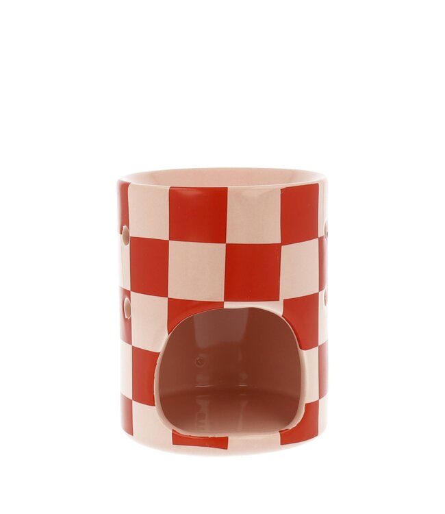 Scentchips® Chequered Red waxbrander geurbrander
