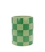 Scentchips® Chequered Groen waxbrander geurbrander