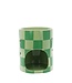 Scentchips® Chequered Groen waxbrander geurbrander
