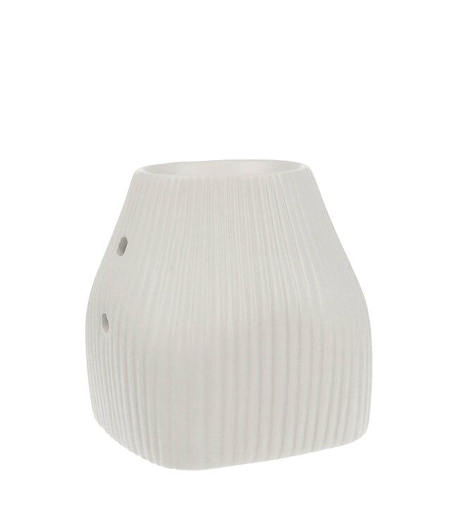 Scentchips® Flare White scented wax burner