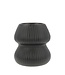 Scentchips® Curve Schwarz Wachsbrenner - Duftbrenner