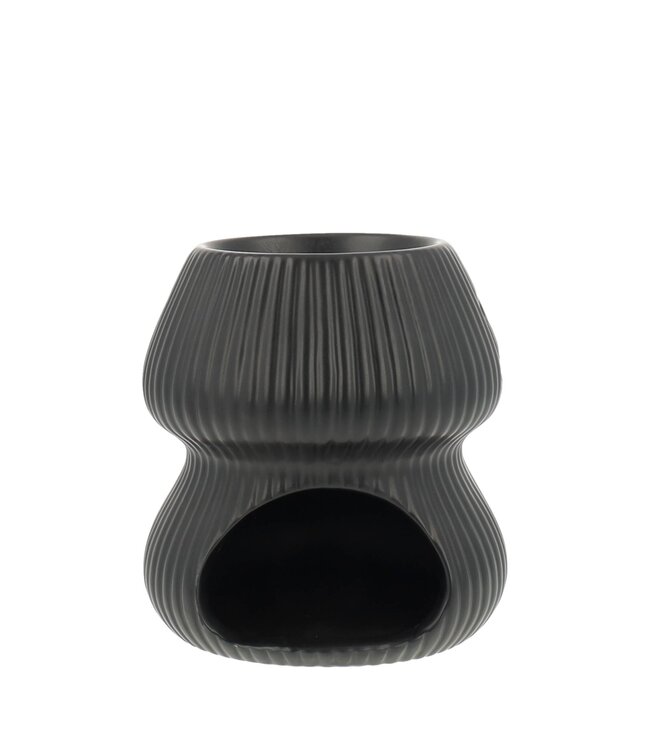 Scentchips® Curve Black scented wax burner