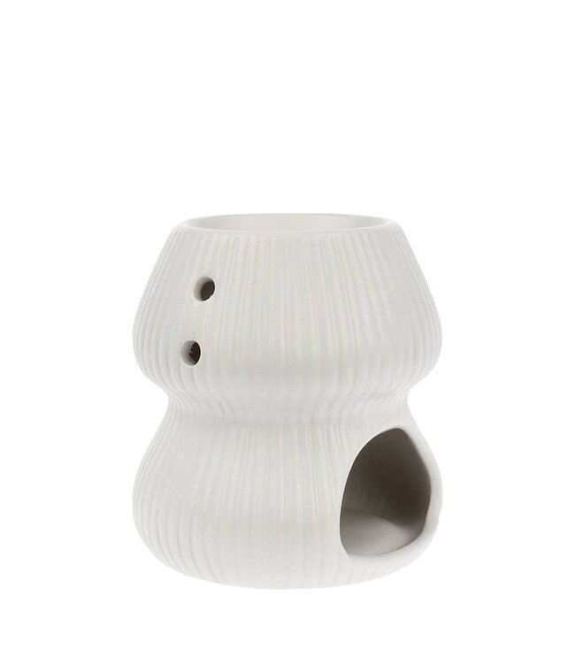 Scentchips® Brûleur Fondants Parfumés Curve Blanc