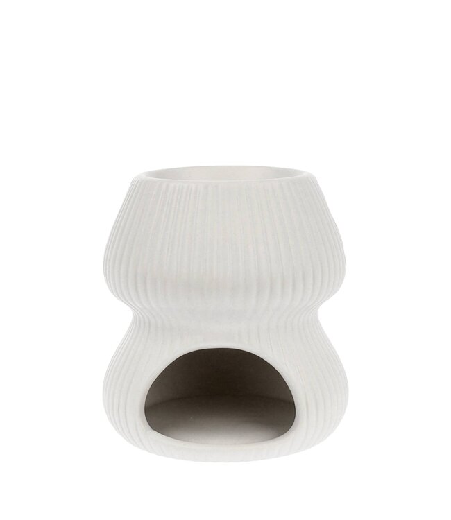 Scentchips® Curve Wit waxbrander geurbrander