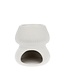 Scentchips® Curve Weiß Wachsbrenner - Duftbrenner