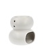 Scentchips® Zen Weiß Wachsbrenner - Duftbrenner