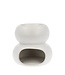 Scentchips® Zen Weiß Wachsbrenner - Duftbrenner