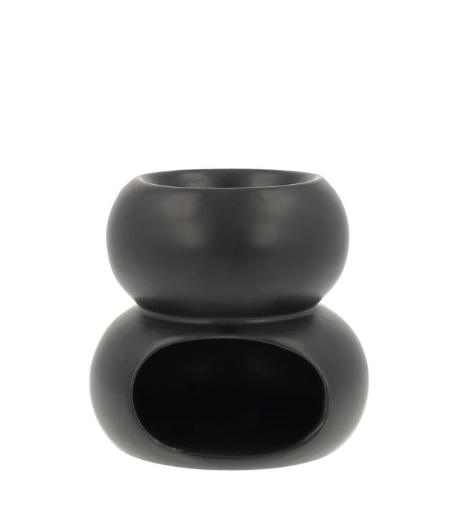 Scentchips® Zen Schwarz Wachsbrenner - Duftbrenner
