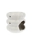 Scentchips® Elegance Wit waxbrander geurbrander