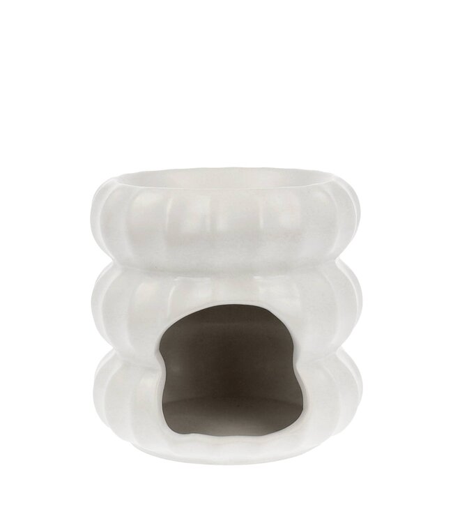 Scentchips® Elegance Weiß Wachsbrenner - Duftbrenner