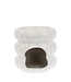 Scentchips® Elegance Wit waxbrander geurbrander
