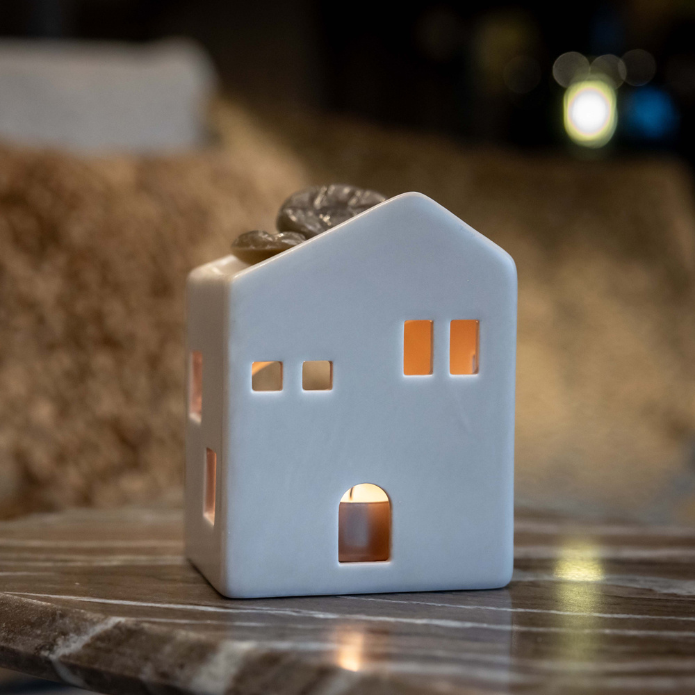 Scentchips® House Wit waxbrander geurbrander