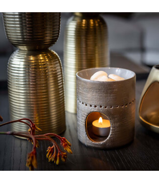 Scentchips® Fossil Bronze wax burner ScentBurner