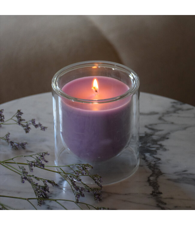 Scentchips® Bougie Parfumée Lavender à Double Paroi - 496gr