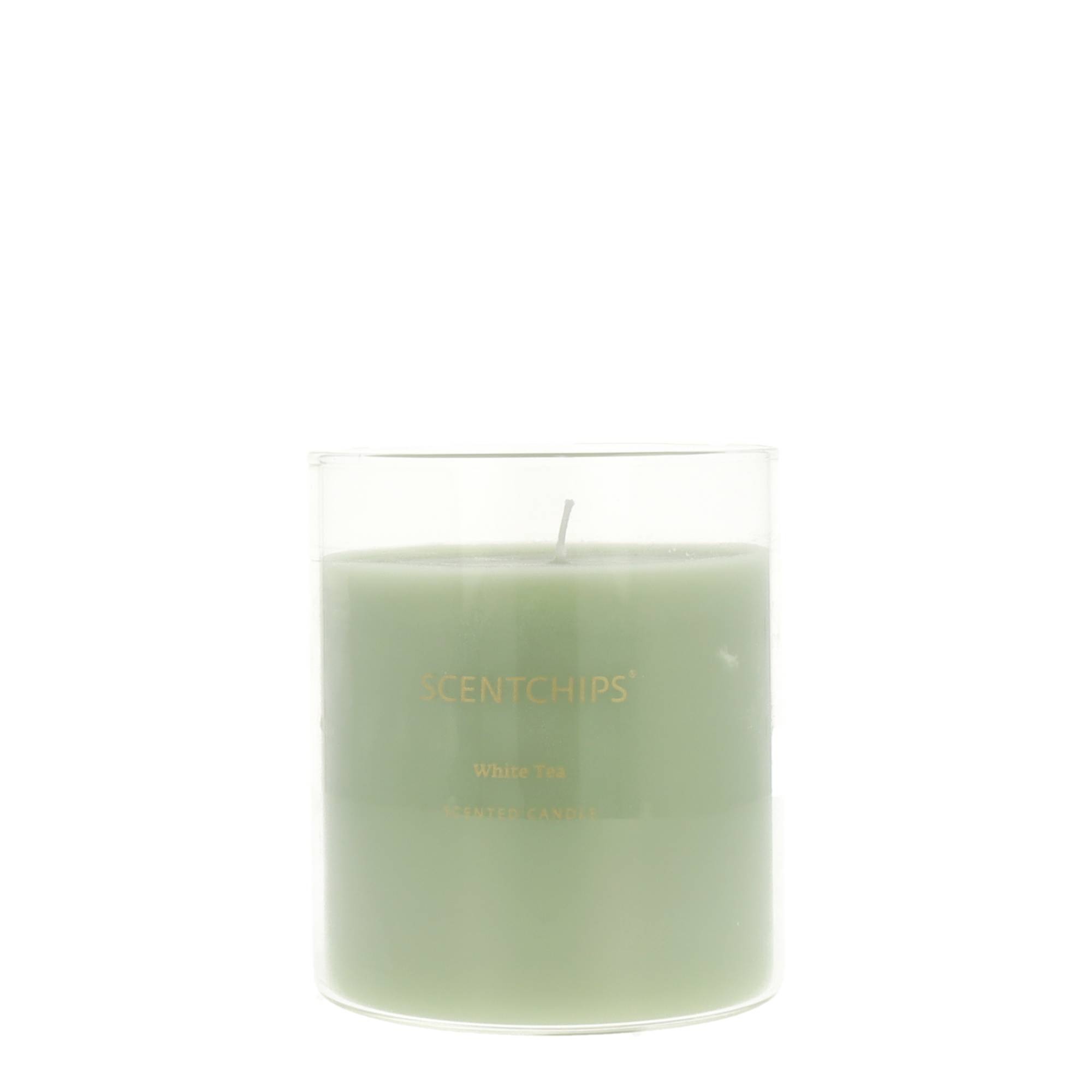 Scentchips® White Tea Geurkaars in Glas