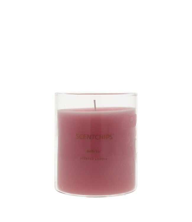 Scentchips® Belle Vie Geurkaars in Glas - 519gr