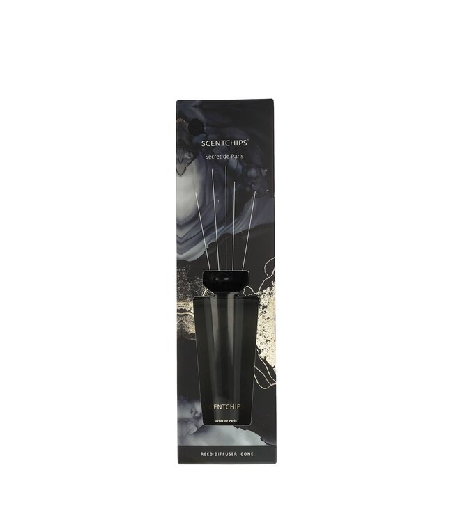 Scentchips® Reed diffuser set Cone Secret de Paris - 500ml