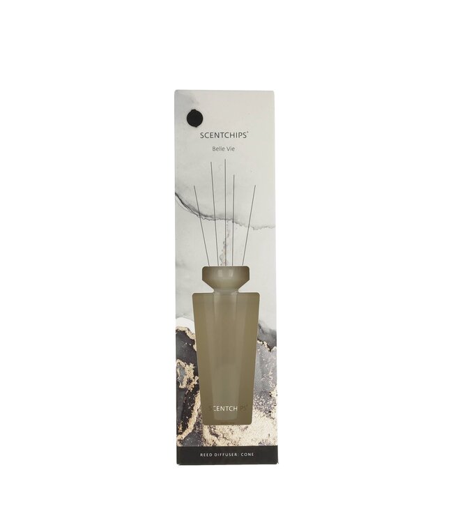 Scentchips® Reed diffuser set Cone Belle Vie - 500ml