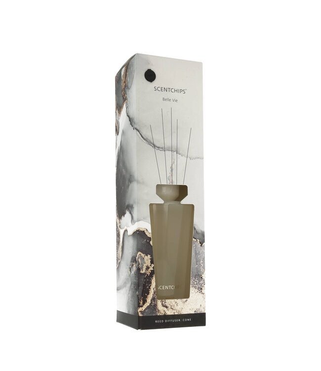 Scentchips® Reed diffuser set Cone Belle Vie - 500ml