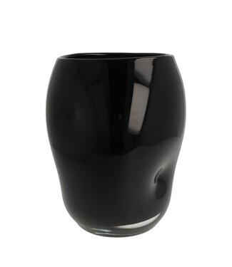 Scentchips® Vase à Bougie Flamé Noir S Par Scentchips