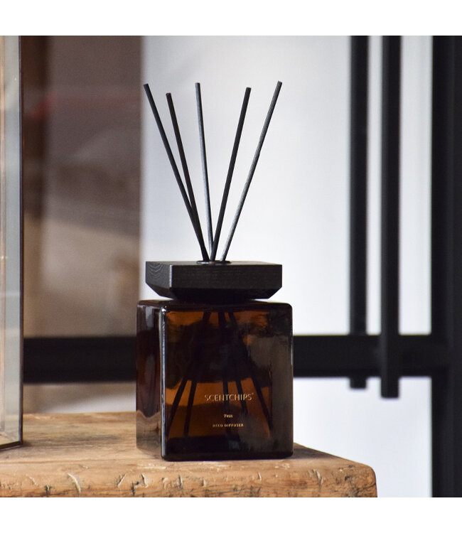 Scentchips® Kit Bâtonnets Diffuseurs Parfumés Carré Yess - 1000ml