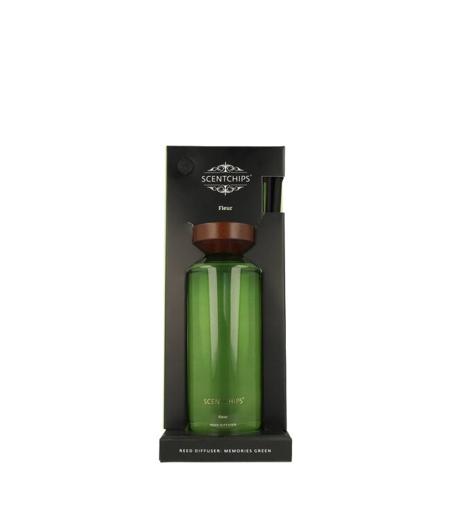 Scentchips® Kit Bâtonnets Diffuseurs Parfumés Memories Fleur - 500ml