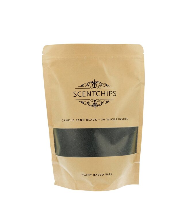 Candle Sand 500g Black