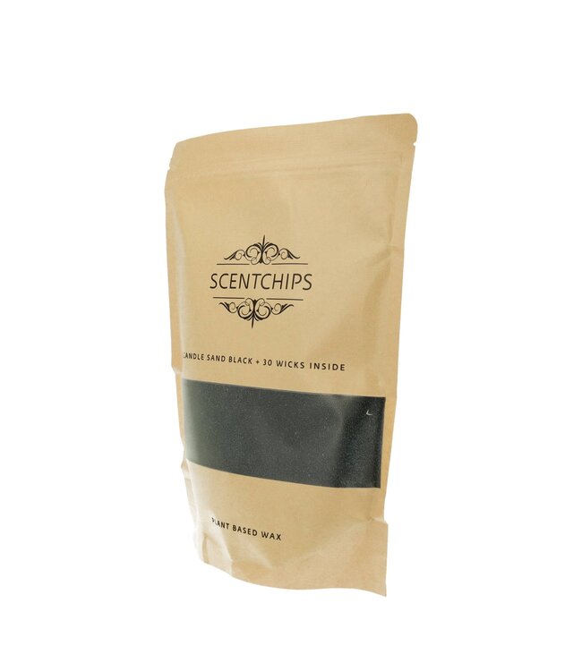 Kaarsenzand 500 grams Zwart