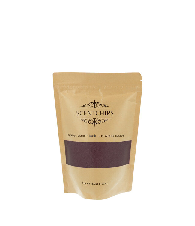 Kerzensand 250g Schwarz