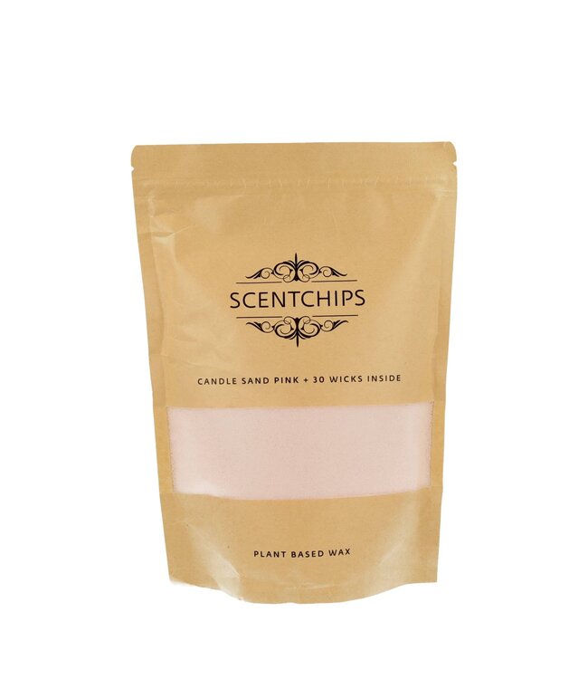 Candle Sand 500g Pink