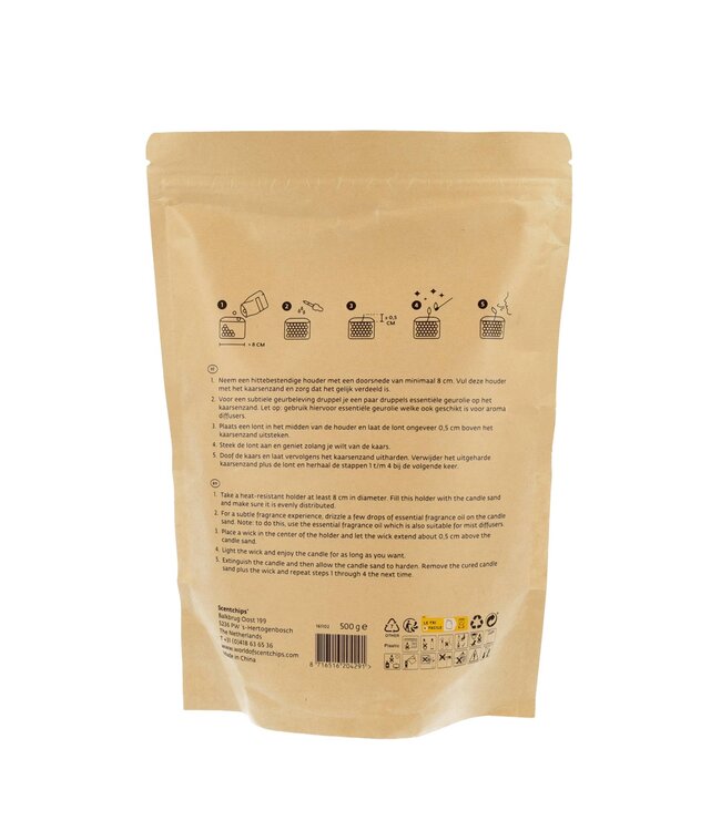 Candle Sand 500g Pink