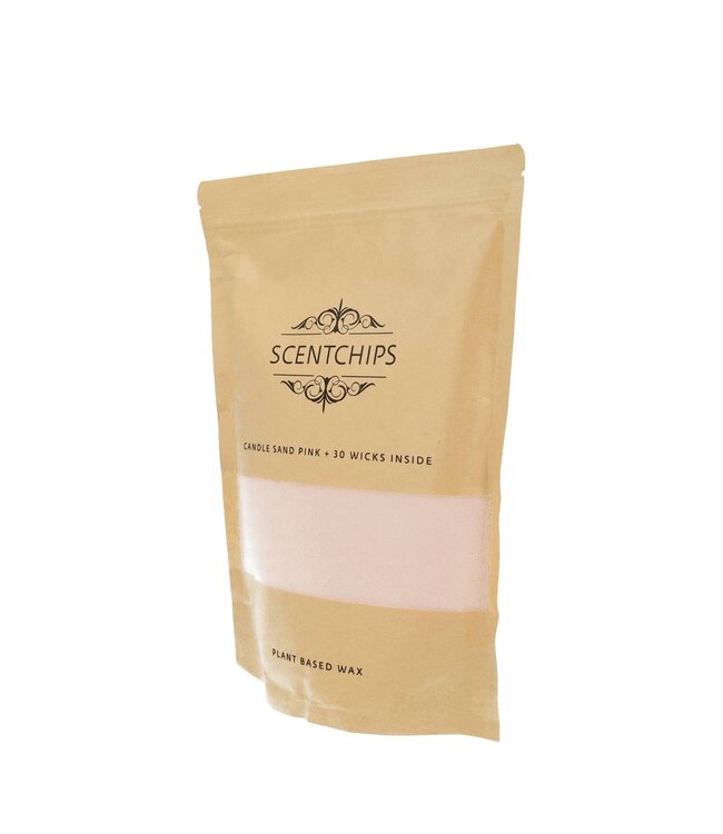 Candle Sand 500g Pink