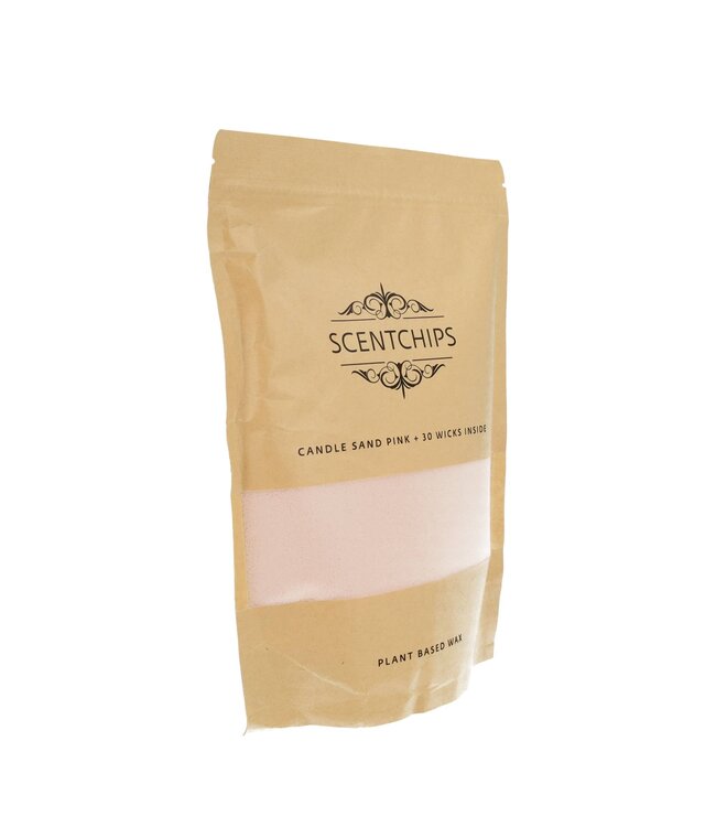 Kaarsenzand 500 grams Roze