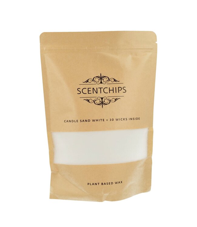 Candle Sand 500g White