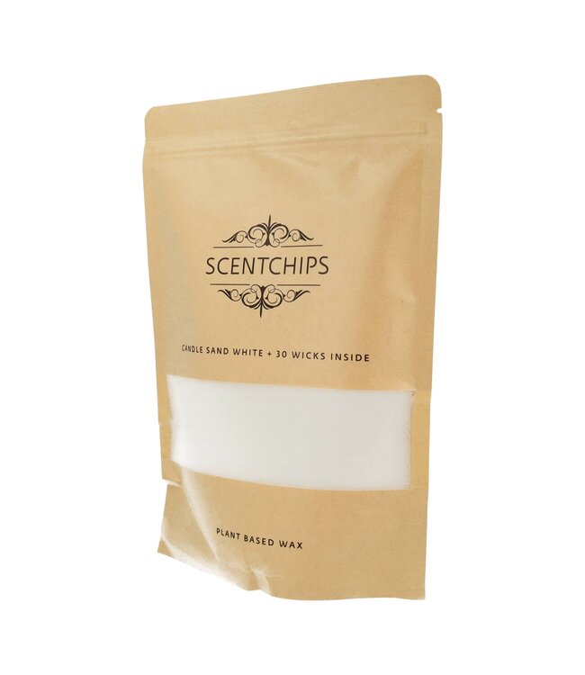 Candle Sand 500g White