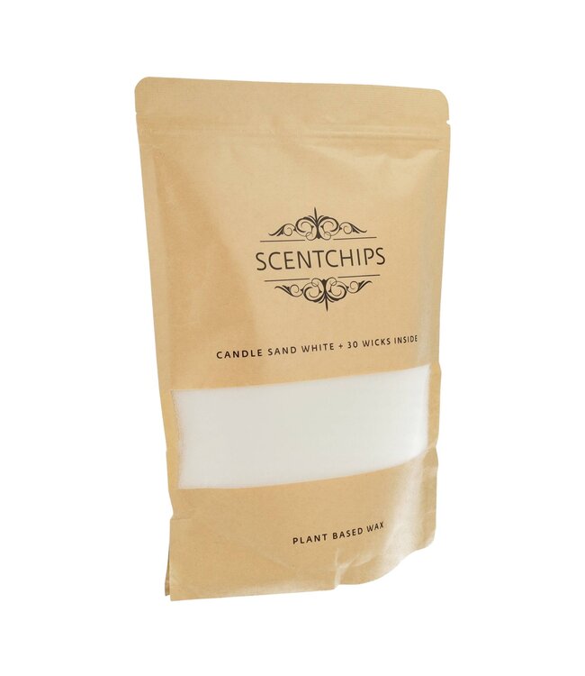 Sable pour bougie 500g Blanc