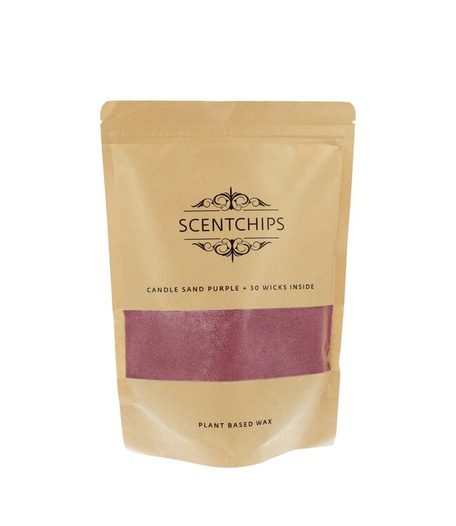 Kaarsenzand 500 grams Paars
