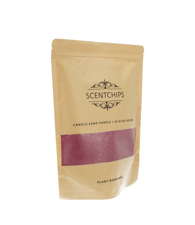 Candle Sand 500g Purple