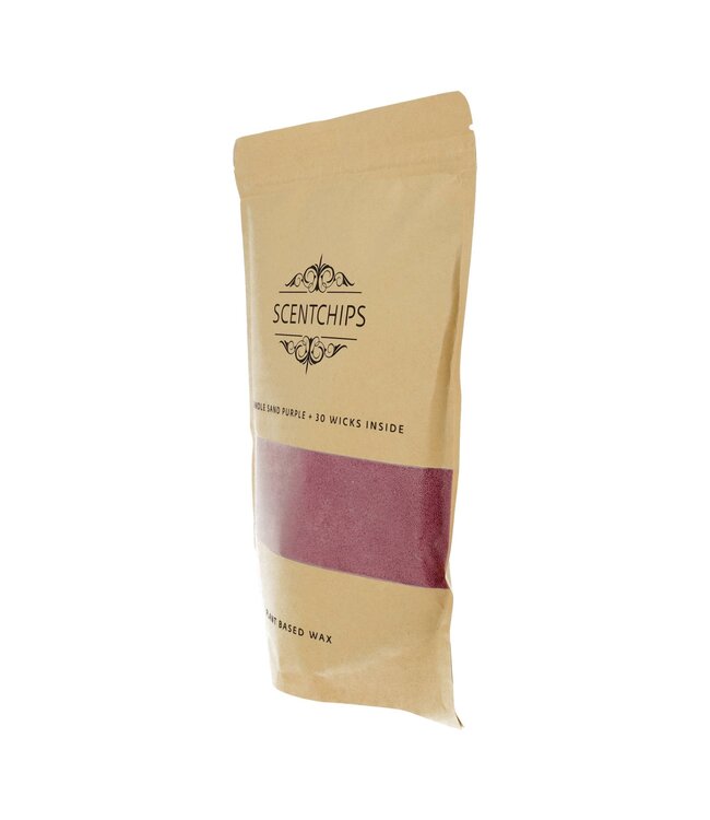 Kaarsenzand 500 grams Paars