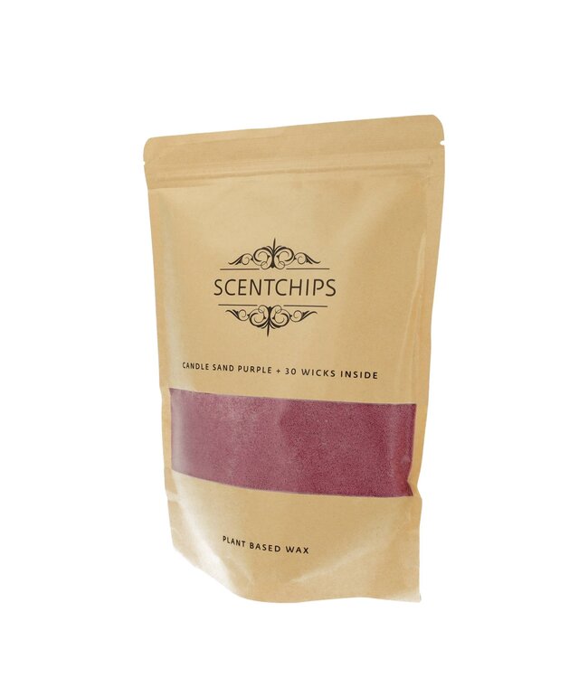 Candle Sand 500g Purple