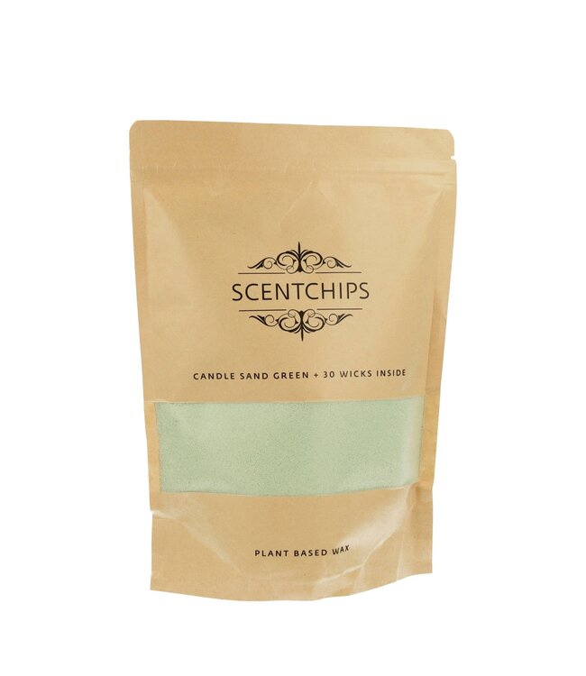 Kaarsenzand 500 grams Groen