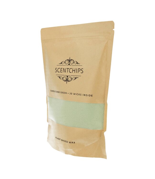 Kerzensand 500g Grün