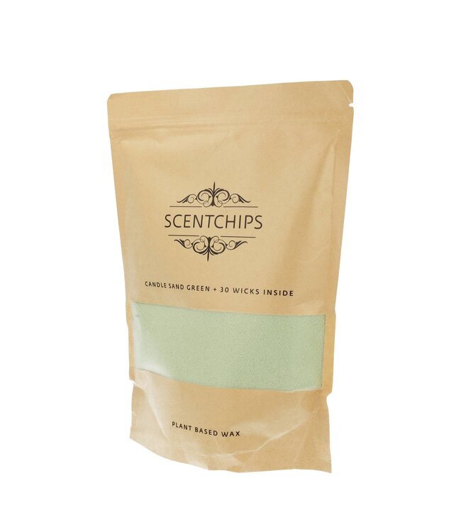 Kaarsenzand 500 grams Groen